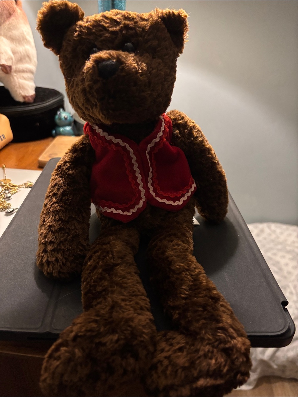 Brown Plush Bear Toy - Novelty Bear